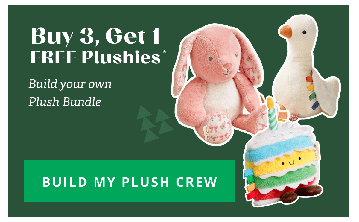 Buy 3, Get 1 FREE Plushies* Build your own  plush bundle [ BUILD MY PLUSH CREW ]