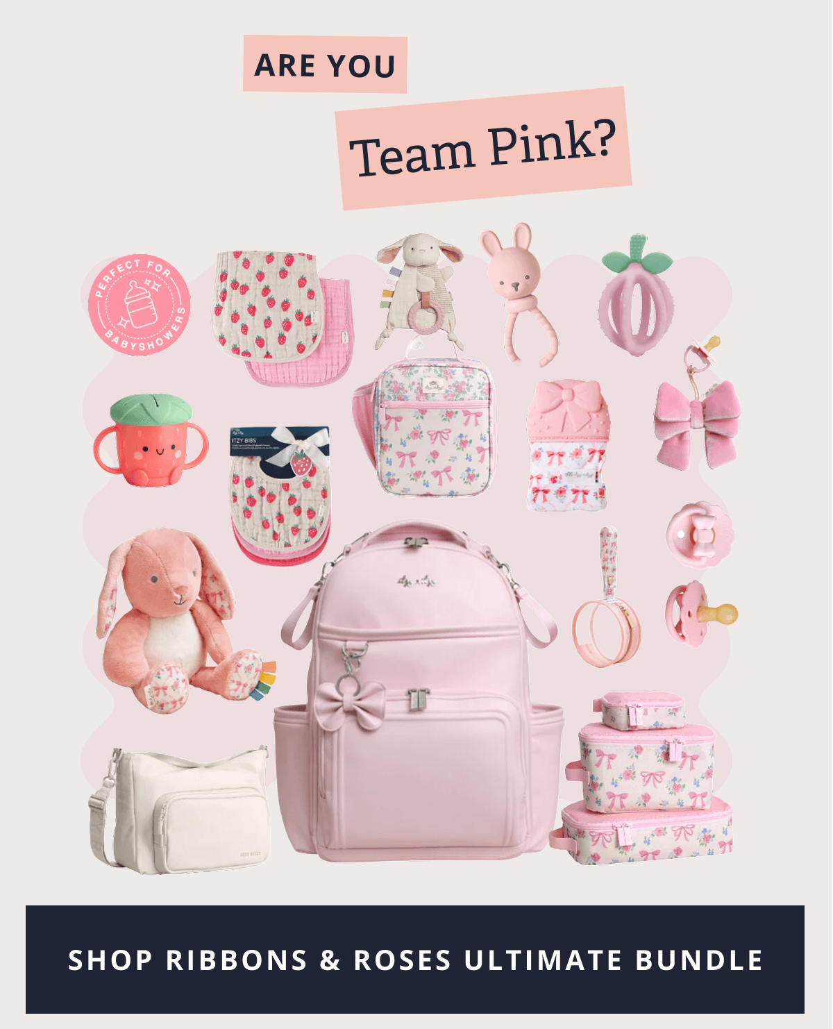 Are You Team Pink [ SHOP RIBBON & ROSES ULTIMATE BUNDLE ]