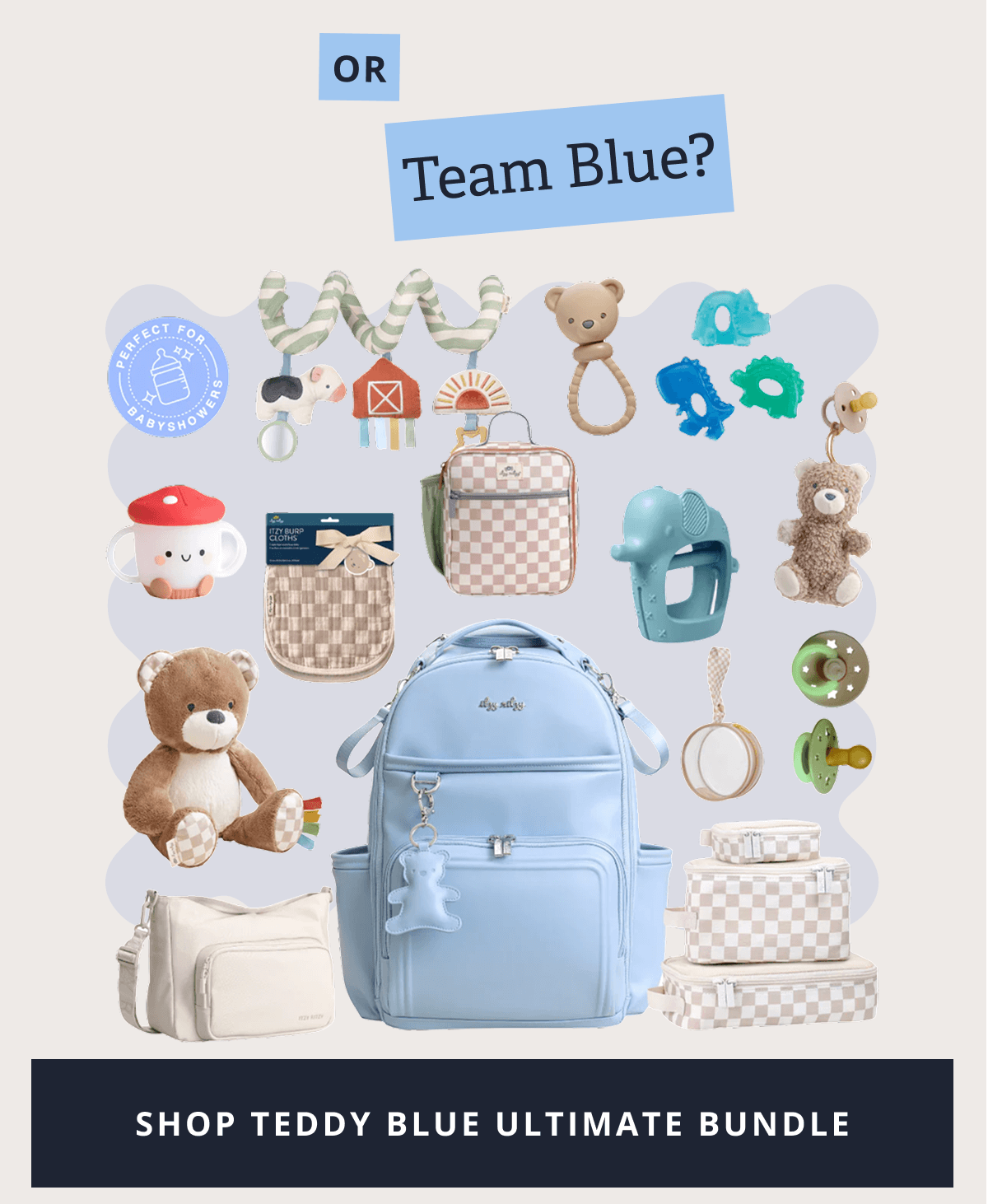 Or Team Blue [ SHOP TEDDY BLUE ULTIMATE BUNDLE ]