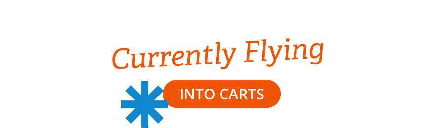 Currently Flying INTO CARTS