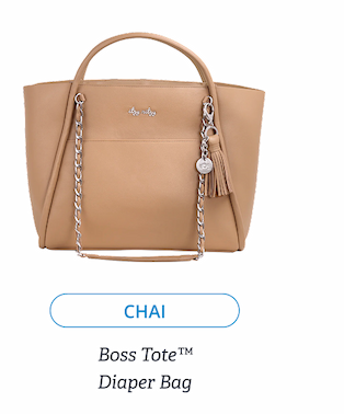 CHAI | Boss Tote™️ Diaper Bag
