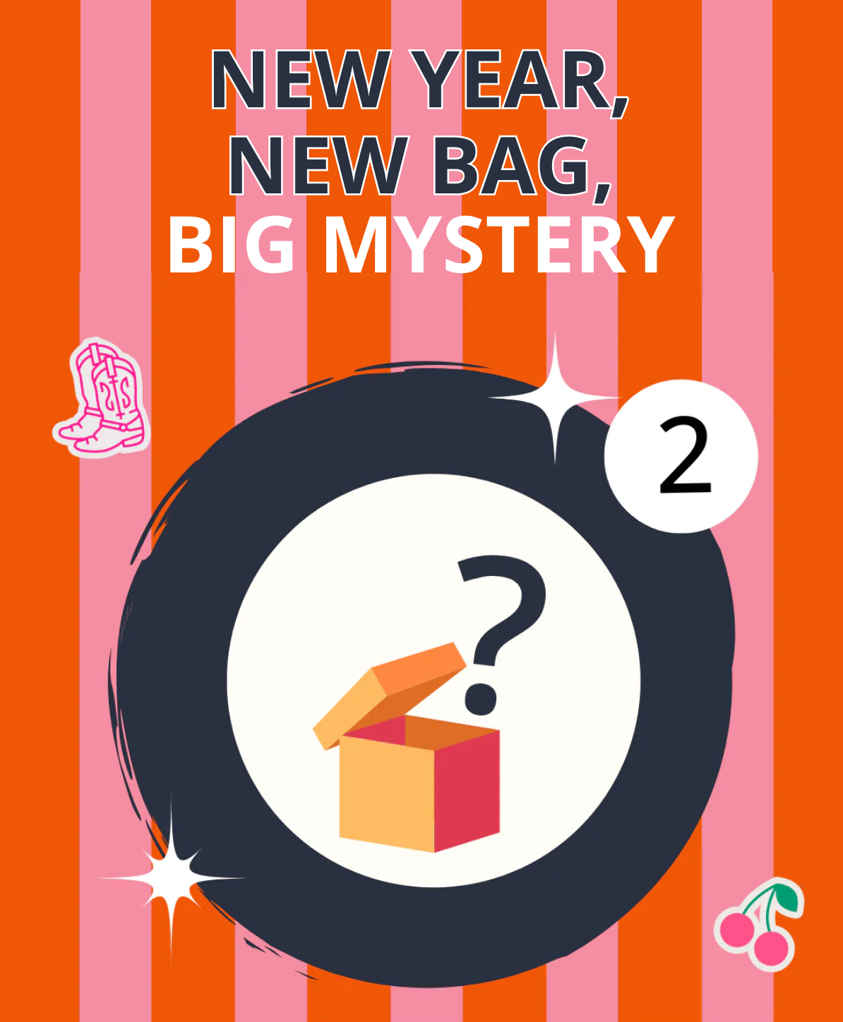 New Year, New Bag, Big Mystery