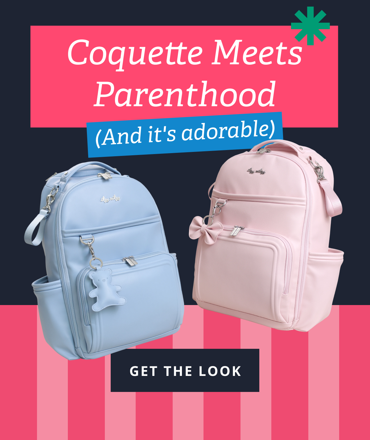 Coquette Meets Parenthood | (And it's adorable) [ GET THE LOOK ]