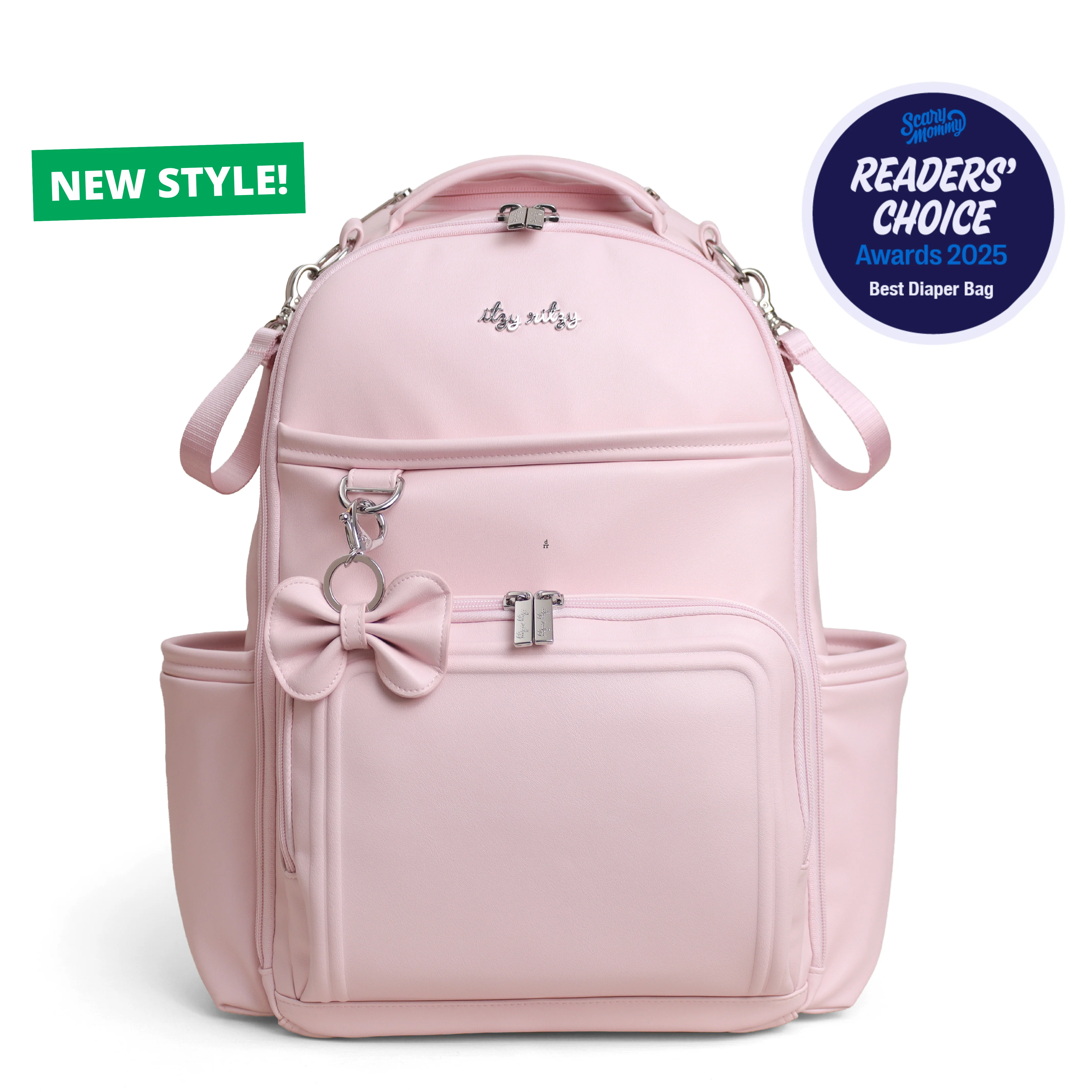 Image of Boss Plus™ Large Diaper Bag Backpack