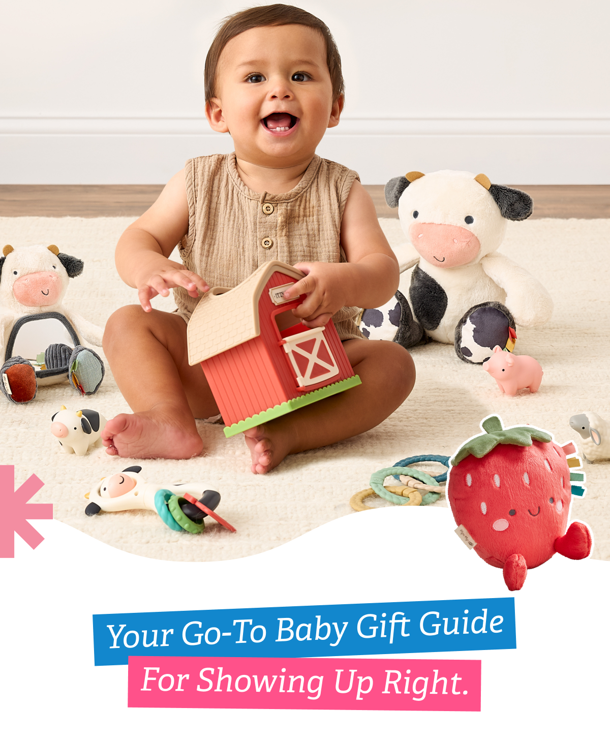 Your go-to baby gift guide for showing up right.