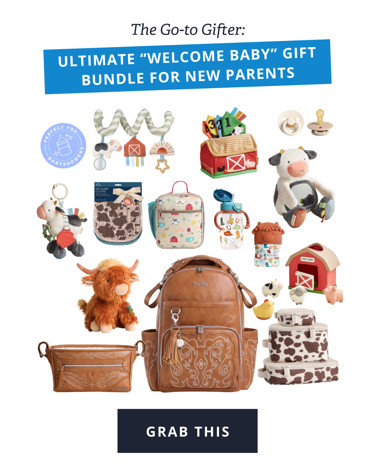 The Go-to Gifter: | Ultimate “Welcome Baby” Gift Bundle for New Parents [ GRAB THIS ]