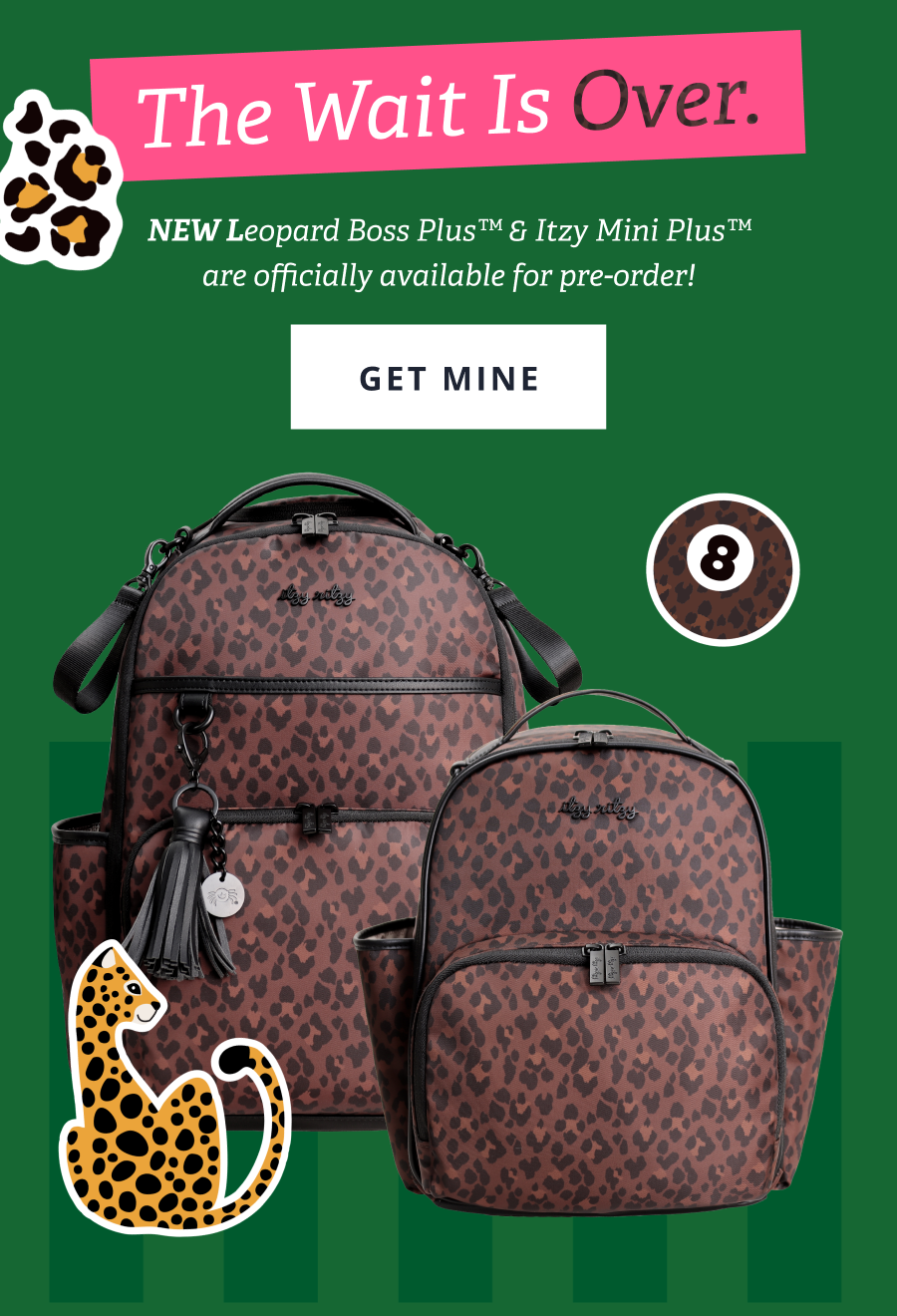The Wait Is Over. | NEW Leopard Boss Plus™ & Itzy Mini Plus™ are officially available for pre-order! [ GET MINE ]