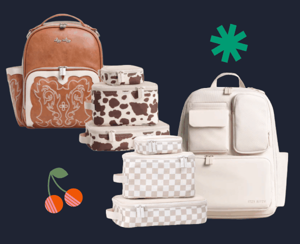 FREE Packing Cubes ends at midnight 