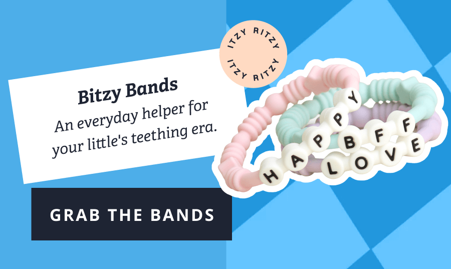 Bitzy Bands An everyday helper for your little teething's era. [ GRAB THE BANDS ]