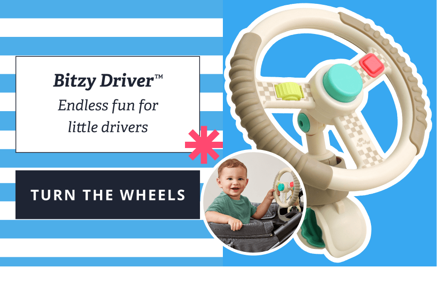 Bitzy Driver™ - Endless fun for little drivers [ TURN THE WHEELS ]