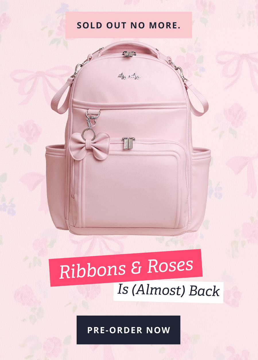 SOLD OUT NO MORE. Ribbons & roses is (almost) back [ PRE-ORDER NOW ]