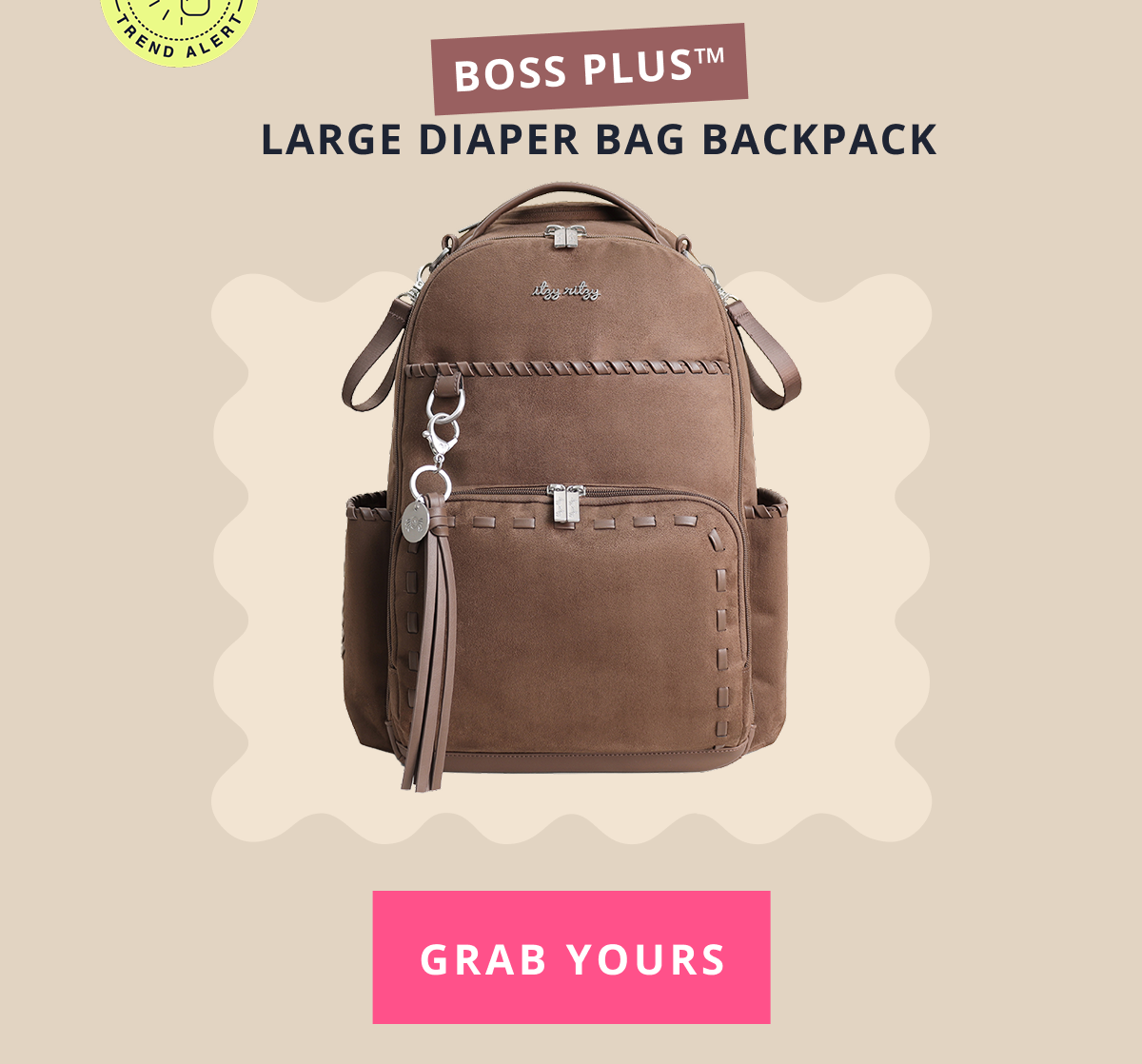 Boss Plus™  Large Diaper Bag Backpack [ grab yours ]