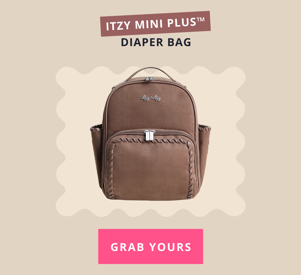 itzy mini plus™ diaper bag [ grab yours ]