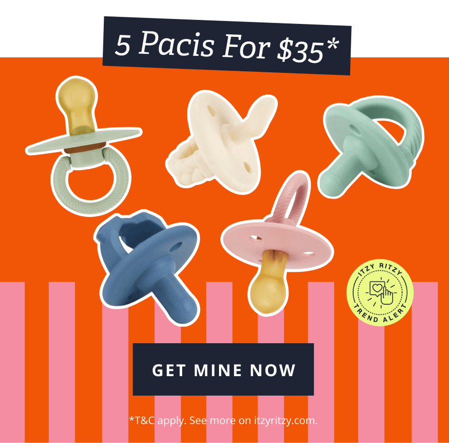 5 Pacis for $35* *T&C apply. See more on itzyritzy.com. [ GET MINE NOW ]