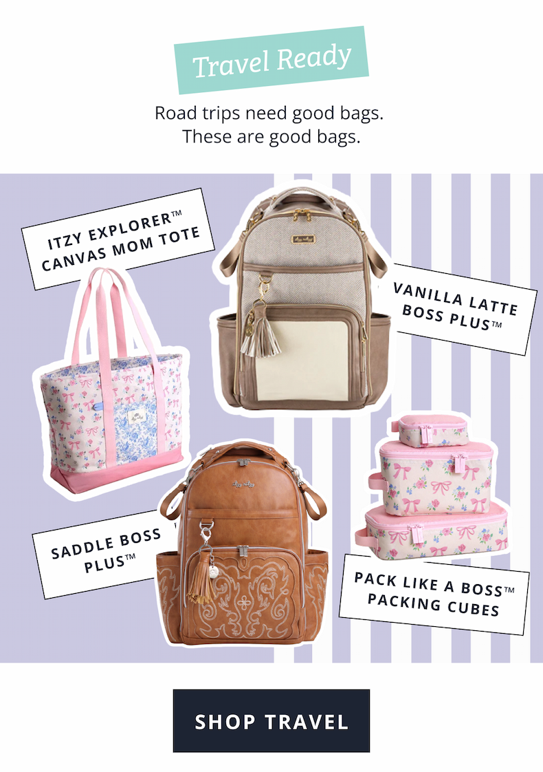 Travel Ready | Road trips need good bags.  These are good bags. [ SHOP TRAVEL ]