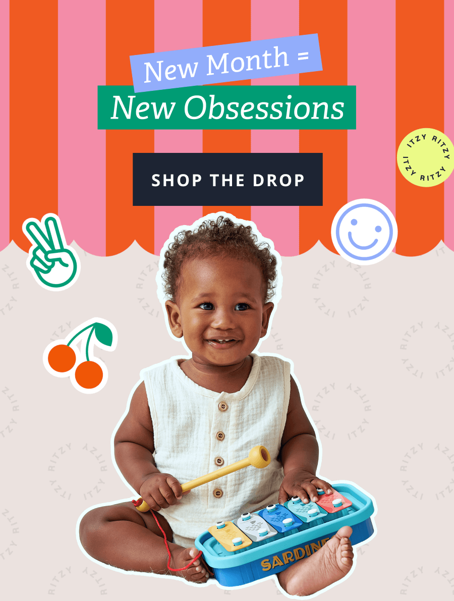 New Month = New Obsessions [ SHOP THE DROP ]