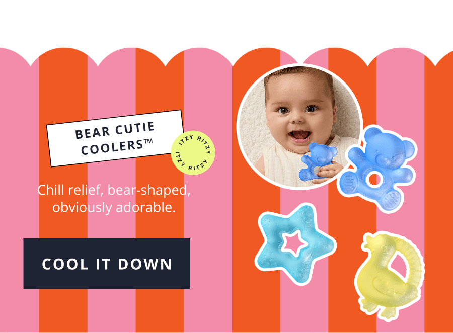 Bear Cutie Coolers™ Chill relief, bear-shaped, obviously adorable. [ COOL IT DOWN ]