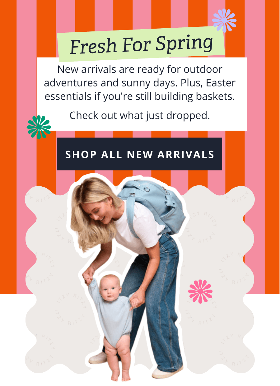 Fresh For Spring | New arrivals are ready for outdoor adventures and sunny days. Plus, Easter essentials if you're still building baskets.   Check out what just dropped. [ CHECK ALL NEW ARRIVALS ]
