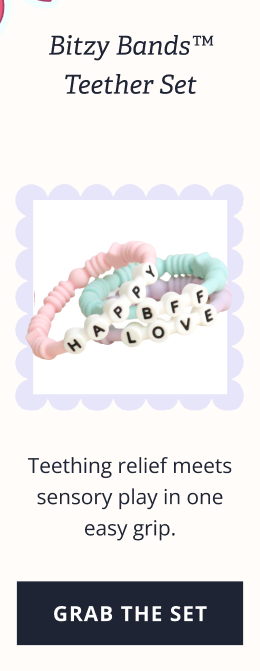 Bitzy Bands™ Teether Set | Teething relief meets sensory play in one easy grip. [ GRAB THE SET ]