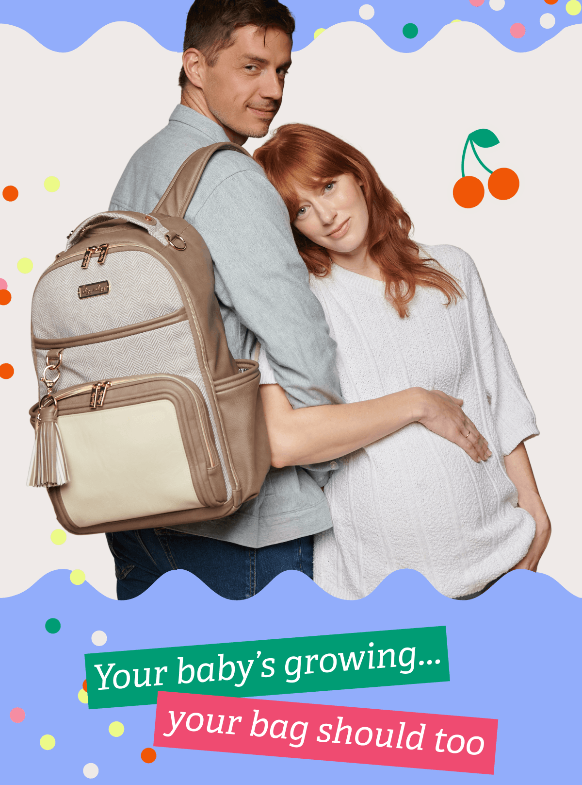 Your baby's growing... your bag should too