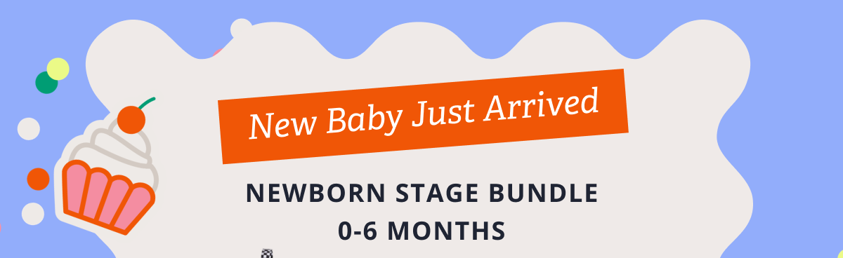 New Baby Just Arrived | NEWBORN STAGE BUNDLE 0-6 MONTHS