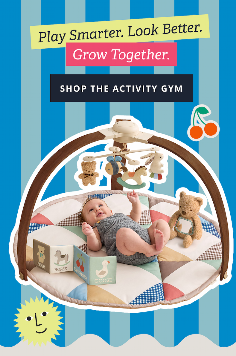 Play Smarter. Look Better. Grow Together. [SHOP THE ACTIVITY GYM]