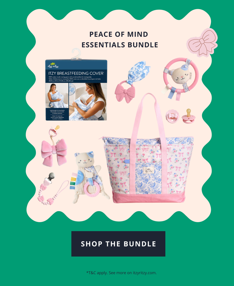 Peace of Mind  Essentials Bundle [ shop the bundle ] *T&C apply. See more on itzyritzy.com.