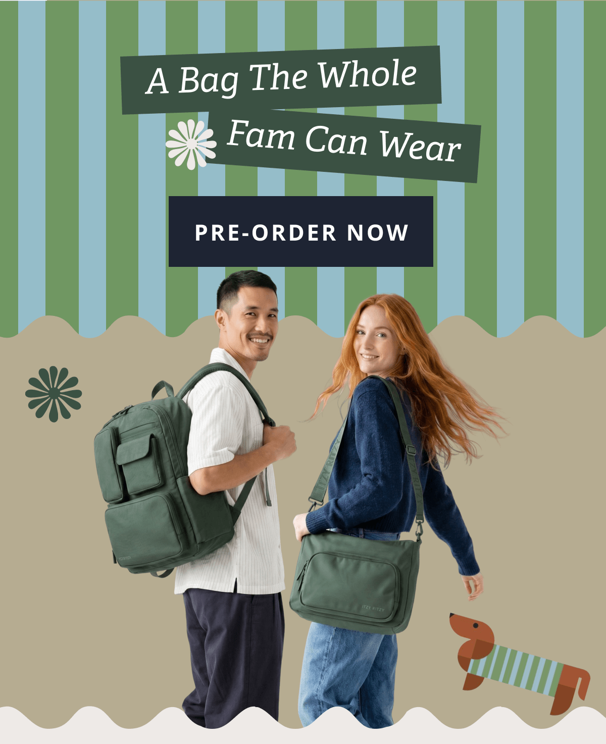 A Bag The Whole Fam Can Wear [ PRE-ORDER NOW ]