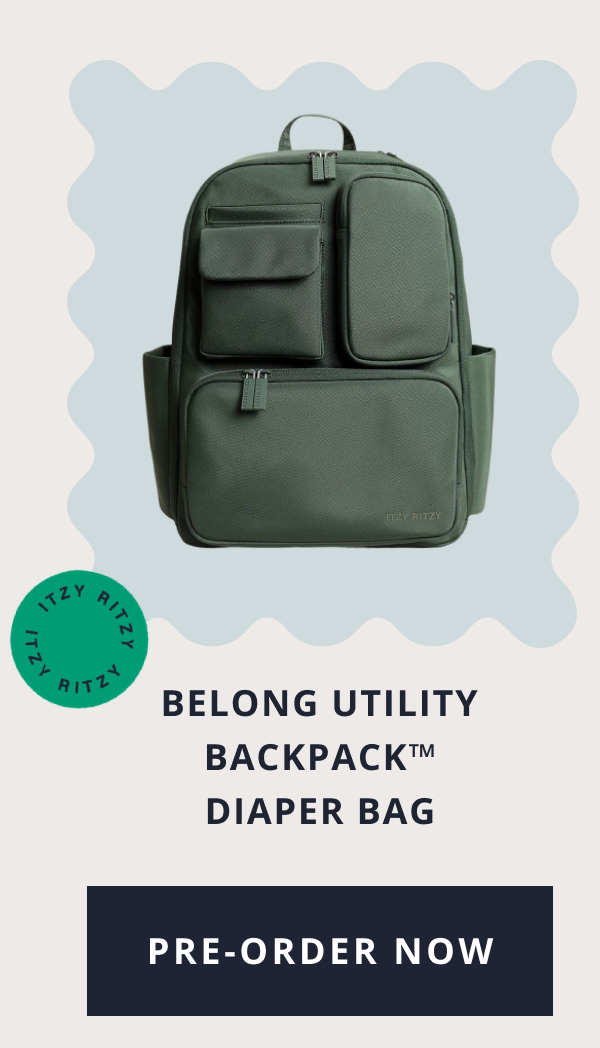 Belong Utility Backpack™ Diaper Bag [ PRE-ORDER NOW ]