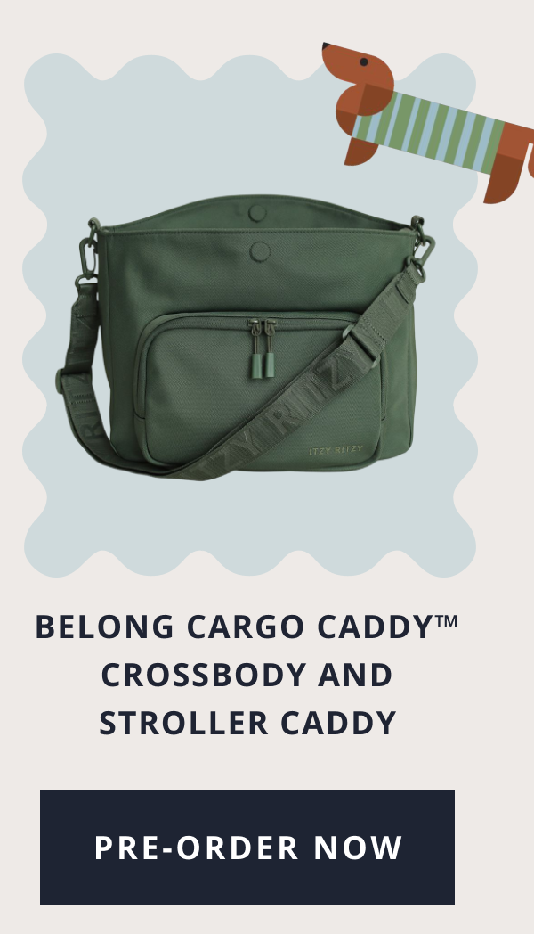 Belong Cargo Caddy™ Crossbody and Stroller Caddy [ PRE-ORDER NOW ]