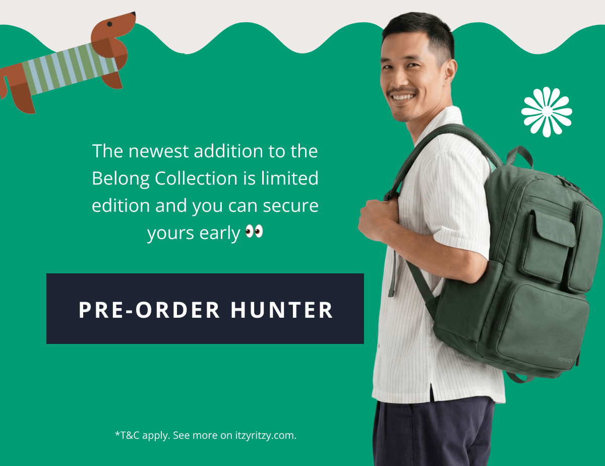 The newest addition to the Belong Collection is limited edition and you can secure yours early 👀 [ PRE-ORDER HUNTER ]