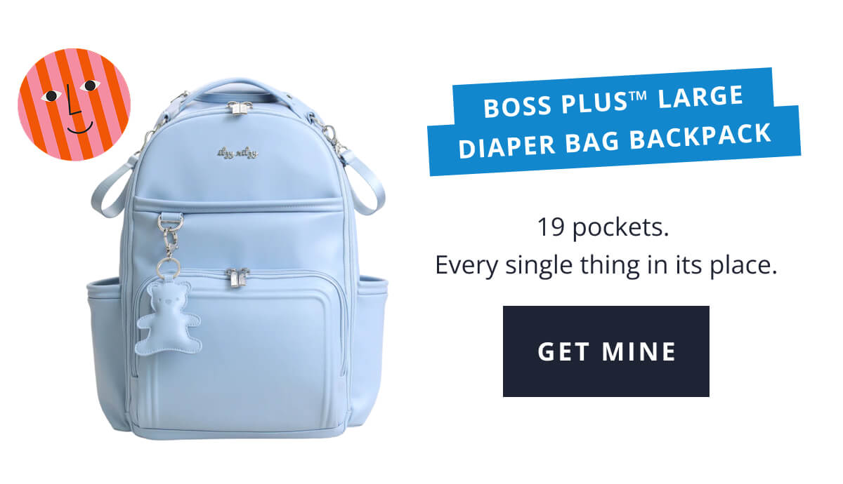 Boss Plus™ Large Diaper Bag Backpack | 19 pockets. Every single thing in its place. [ GET MINE ]