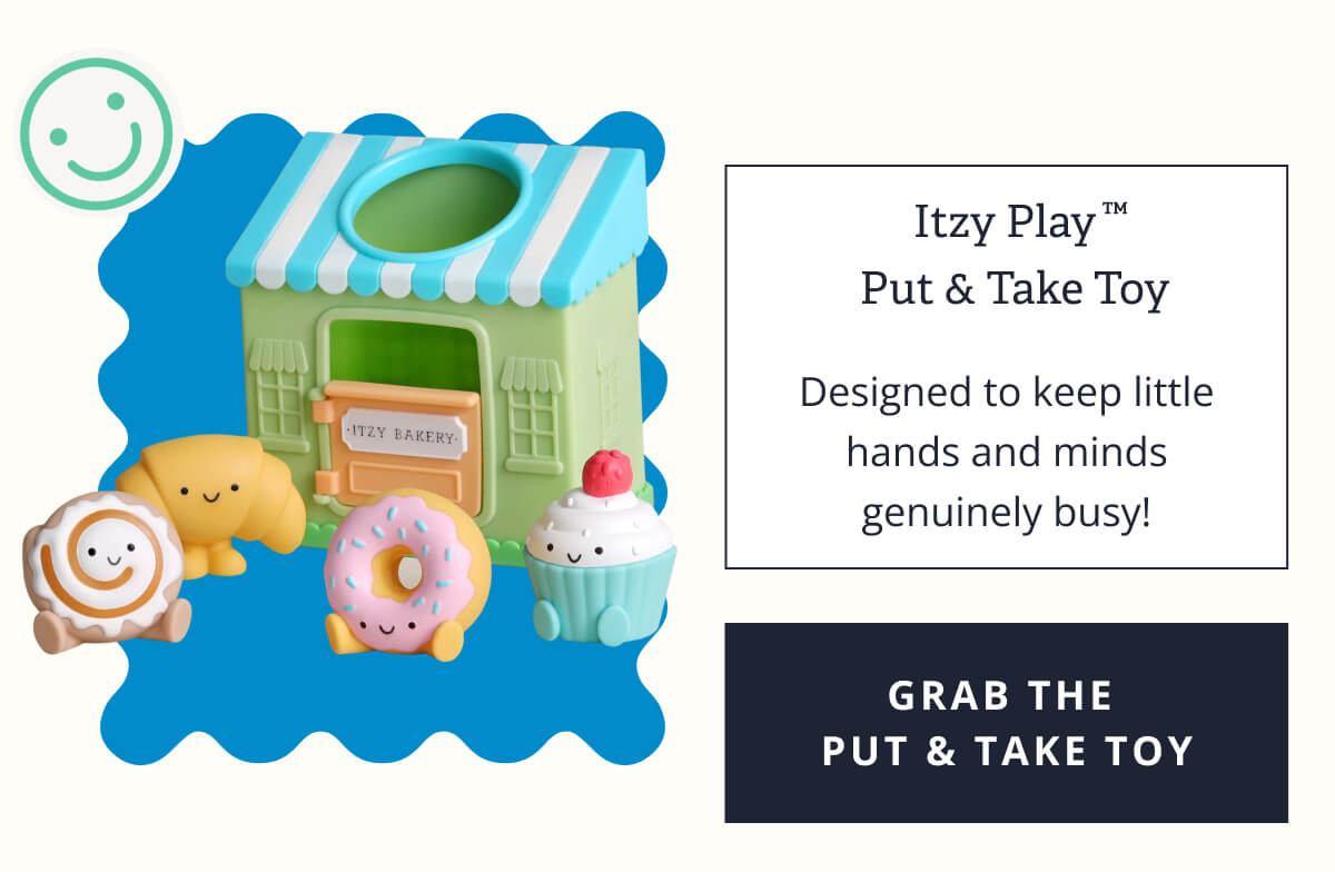 Itzy Play™ Put & Take Toy | Designed to keep little hands and minds genuinely busy! [ GRAB THE PUT & TAKE TOY ]