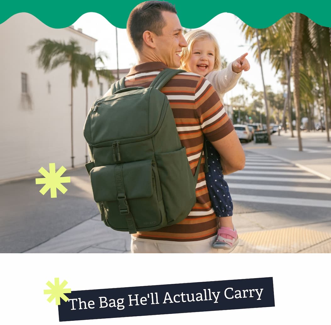 The Bag He'll Actually Carry