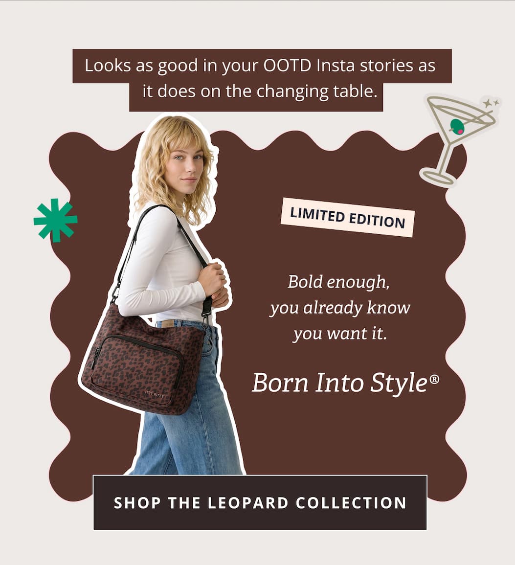 Limited Edition - Bold enough, you already. know you want it.  Born Into Style® [ SHOP THE LEOPARD COLLECTION ]