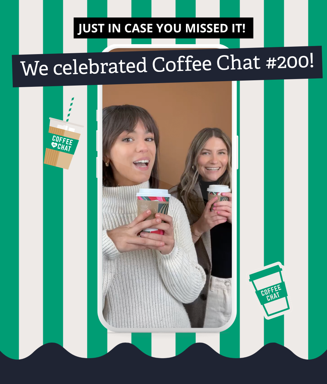 Thanks for Tuning In to Coffee Chat #200 
