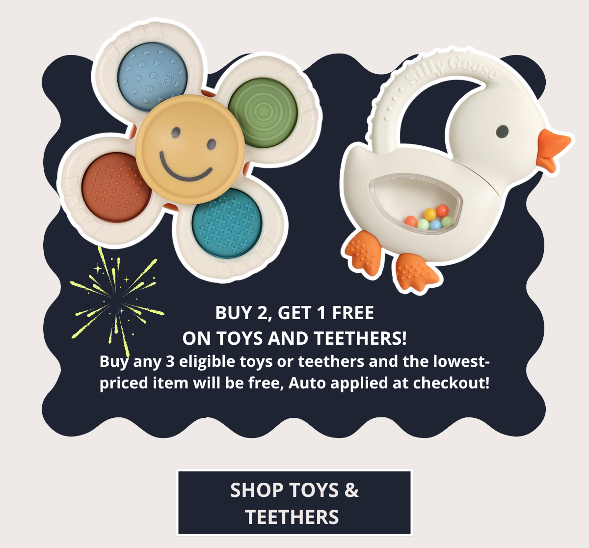 Shop Toys & Teethers
