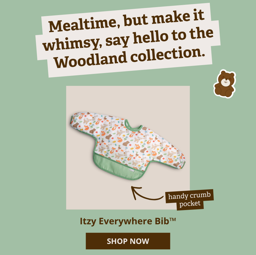 Itzy Everywhere Bib