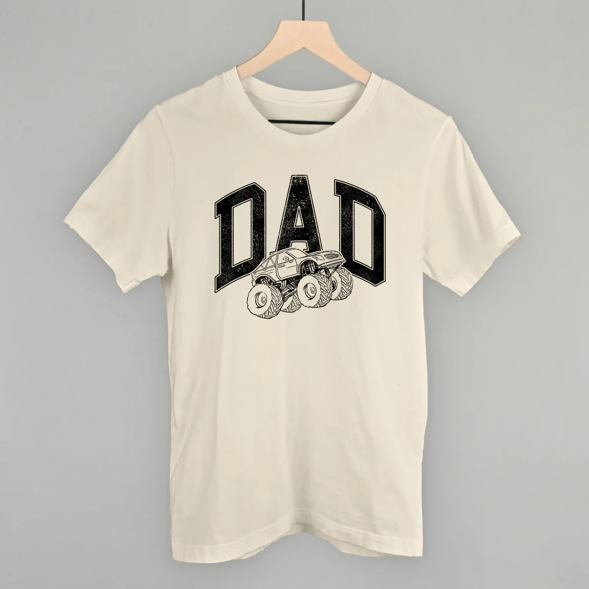 Image of Dad Monster Truck Arch