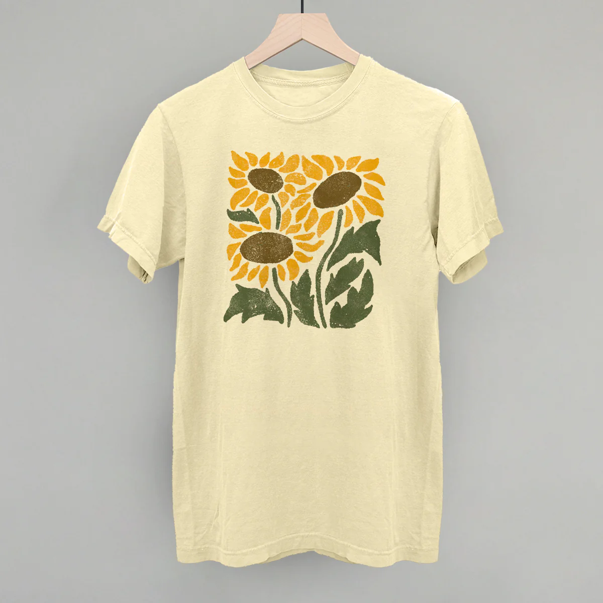 Image of Abstract Sunflowers