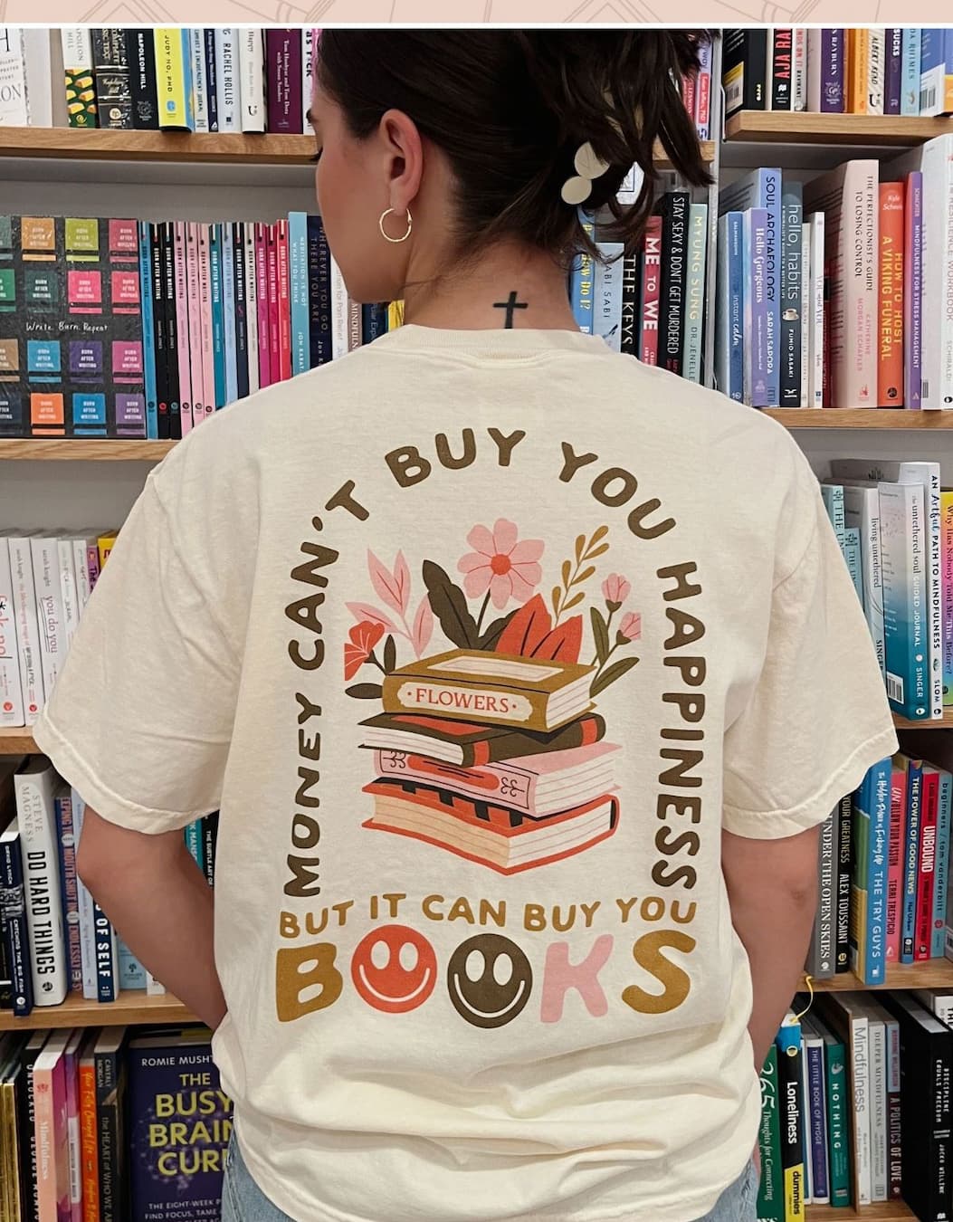it can buy you books