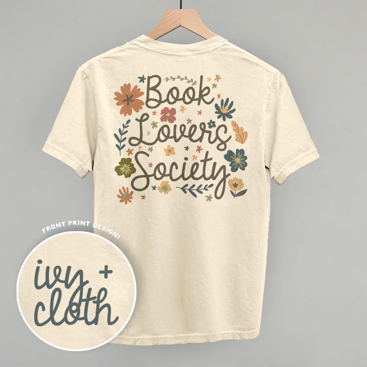 Image of Book Lovers Society (Back Print)