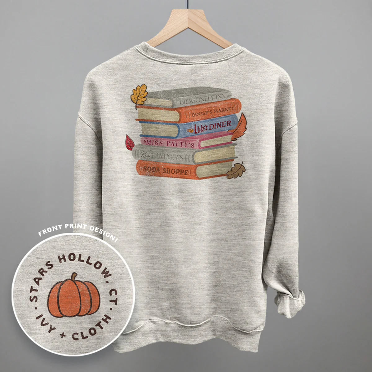 Image of Stars Hollow Books (Back Print)