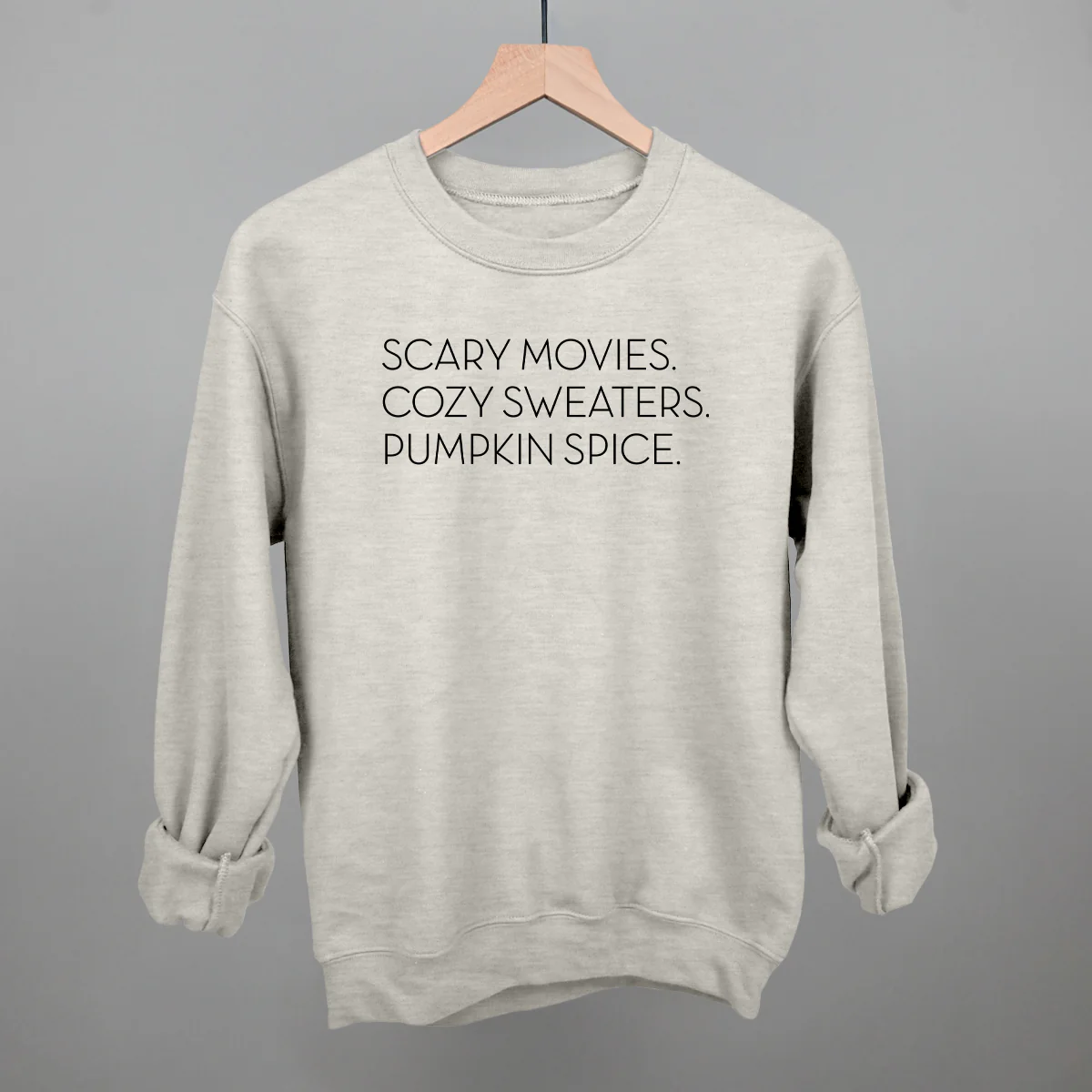 Image of Scary Movies, Cozy Sweaters, Pumpkin Spice