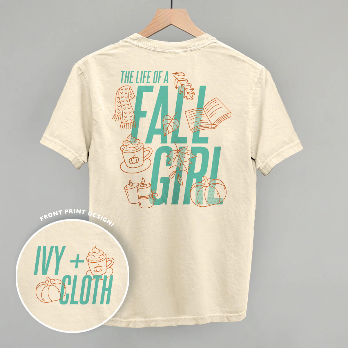 Image of The Life Of A Fall Girl (Back Print)