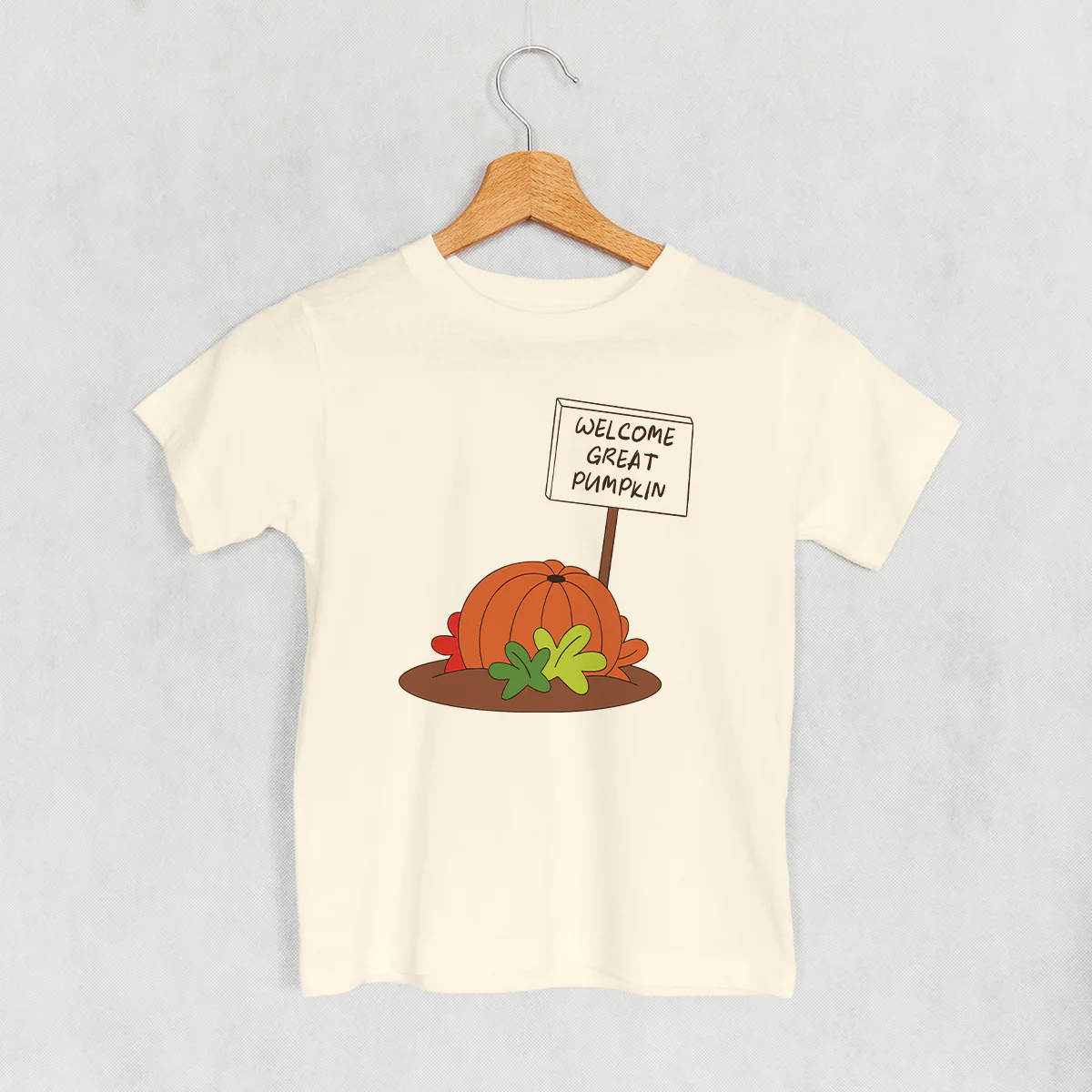 Image of Welcome Great Pumpkin (Kids)