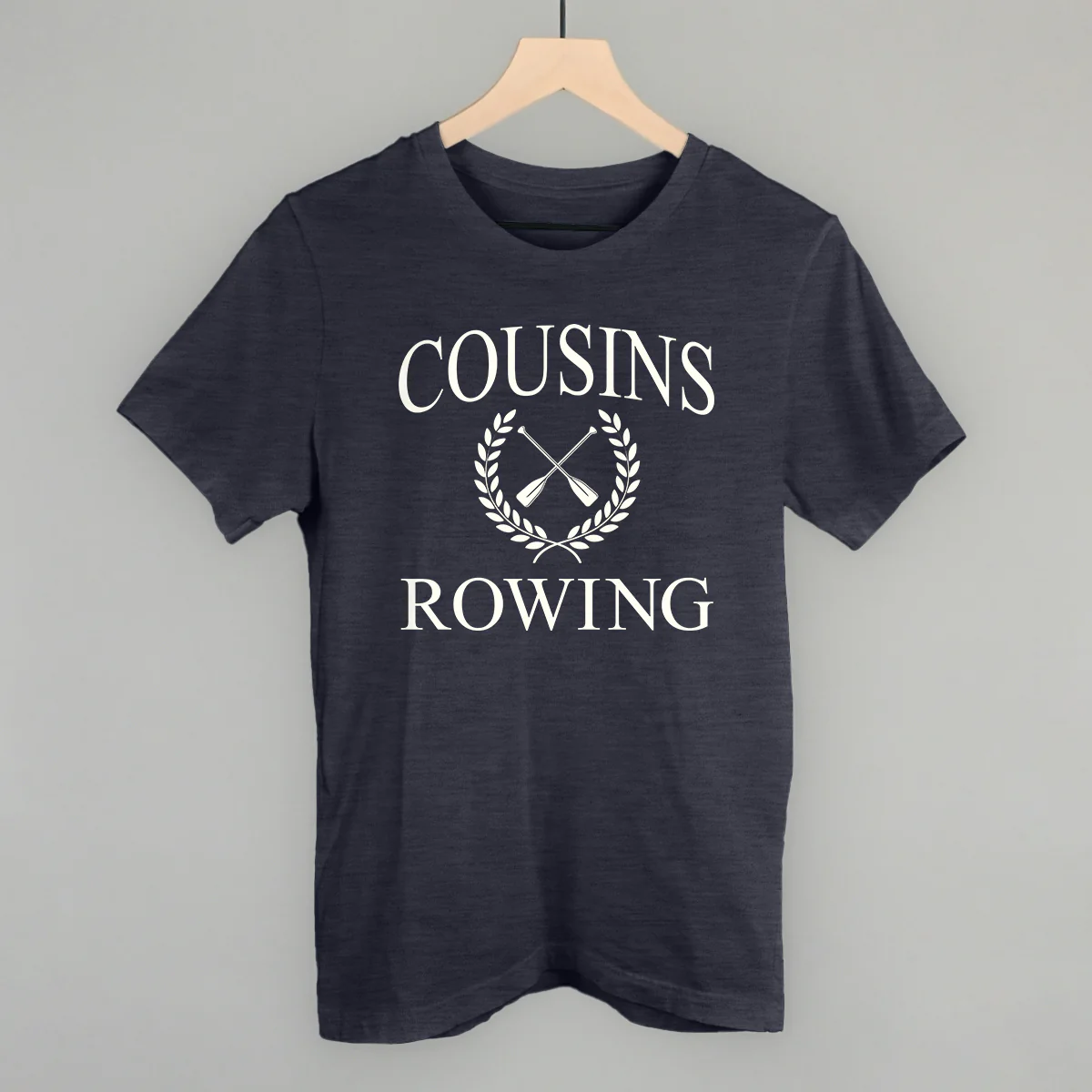 Image of Cousins Rowing