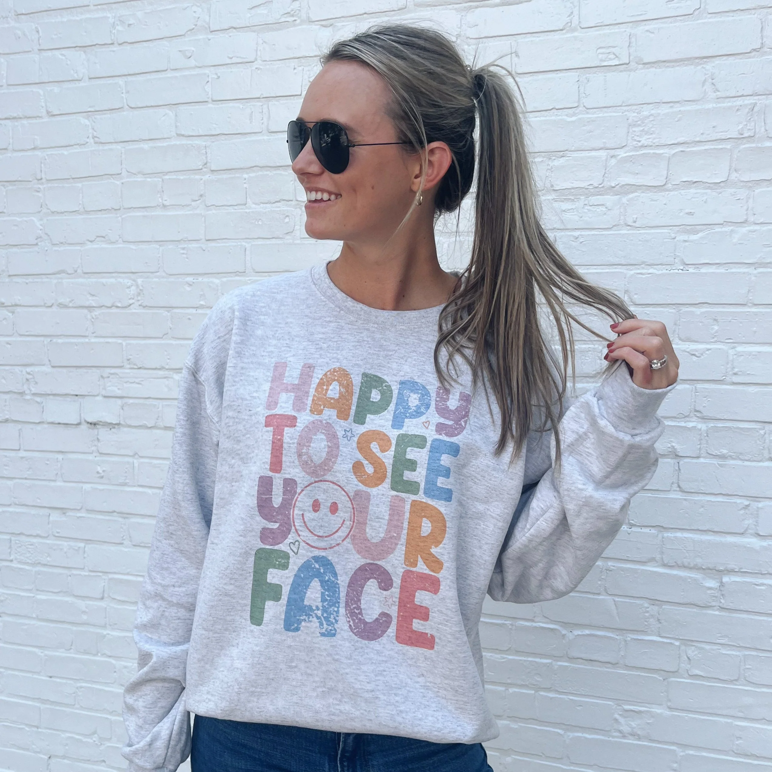 Image of Happy To See Your Face