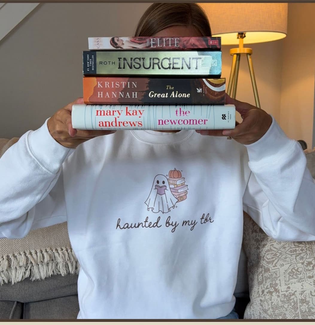 haunted by my tbr