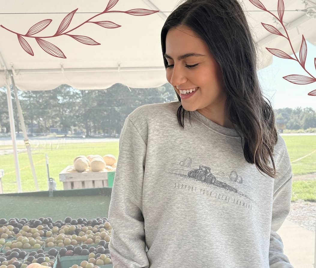 support your local farmers